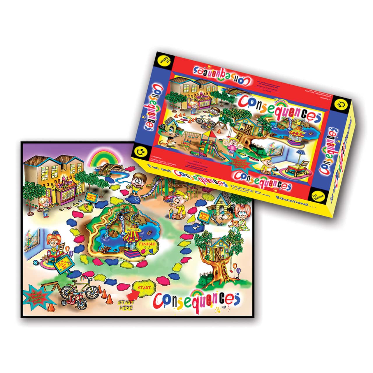 Consequences Board Game Michaels consequences-board-game-michaels